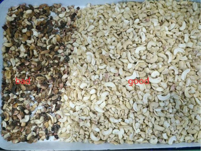 آلة تصنيف لون جوز الكاشيو ذكي 6 شوت مع مستشعر Toshiba CCD وكاميرا RGB 7