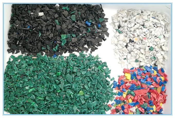 Weanyao آلة تصنيف البوليمر عالية الكفاءة الزجاجات البيت رقائق البلاستيك آلة تصنيف الألوان 11