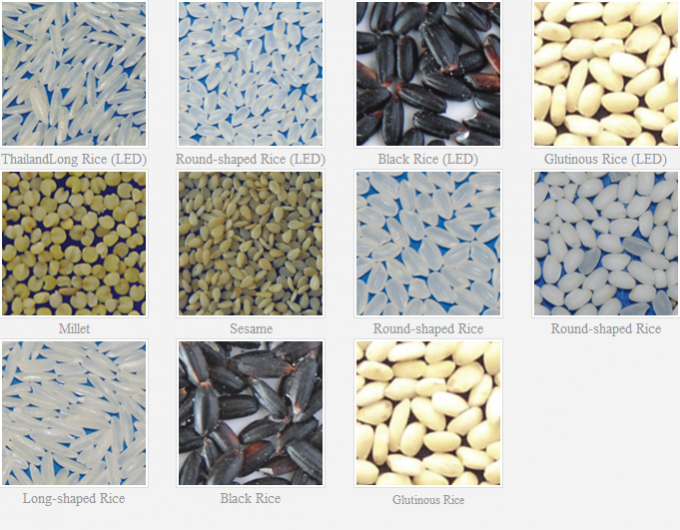 وينيو مصنع ذكي بيع مباشر الكلى الفاصوليا الفول السوداني البازلاء آلة فرز اللون 9