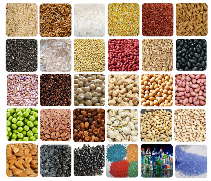 فانيو الصينية المصنع 7 أسلوب شوت تكنولوجيا عالية الحبوب السمسم آلة فرز لون 1