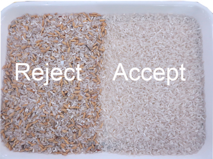 فانيو الصينية المصنع 7 أسلوب شوت تكنولوجيا عالية الحبوب السمسم آلة فرز لون 7