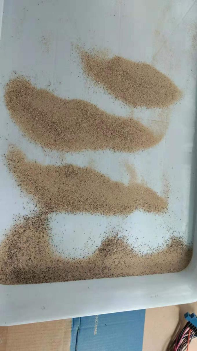 وينيو 64 قناة آلة فرز المعادن الكوارتز الرمل السيليكا مسحوق آلة فرز الألوان 4