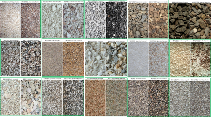 ويناو عالية السعة معالجة الخام الآلات الخام لون المفرز الحجر الكوارتز رمل المفرز 3