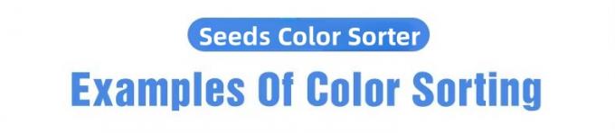 آلة فرز الألوان للحبوب والقرنفل من مصنع وينياو 5 شوت الصيني للفرز البصري 1