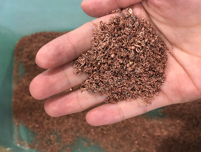 آلة تصنيف الألوان النحاسية والألومنيوم ذات الكفاءة العالية 5