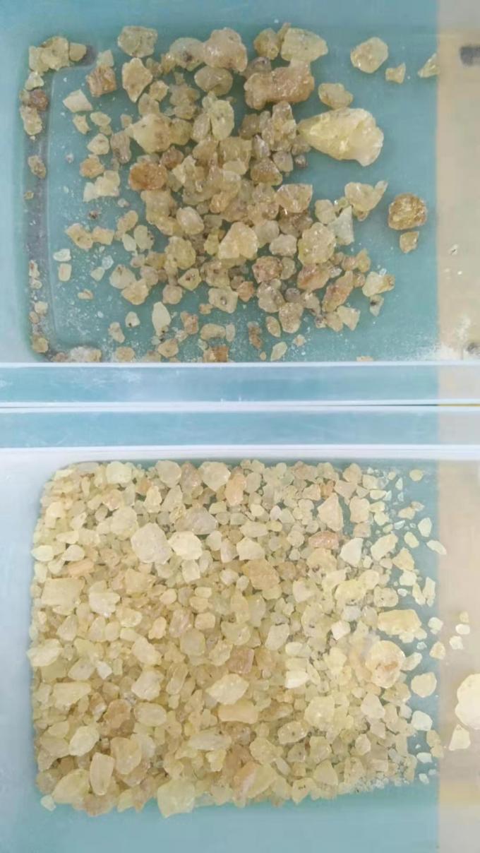 2 قنوات دقة عالية علكة الخوخ فاصل لون الحبوب العربية أوليبانوم علكة آلة فرز لون 1