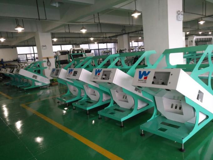 WENYAO 2025 إطلاق منتج جديد 304/316L عالية الدقة CCD جزيئات الملح الصخري تصنيف اللون 7