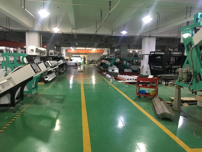 WENYAO 2025 إطلاق منتج جديد 304/316L عالية الدقة CCD جزيئات الملح الصخري تصنيف اللون 8