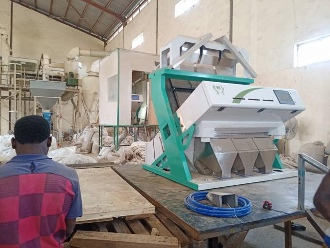 WENYAO 2025 إطلاق منتج جديد 304/316L عالية الدقة CCD جزيئات الملح الصخري تصنيف اللون 12