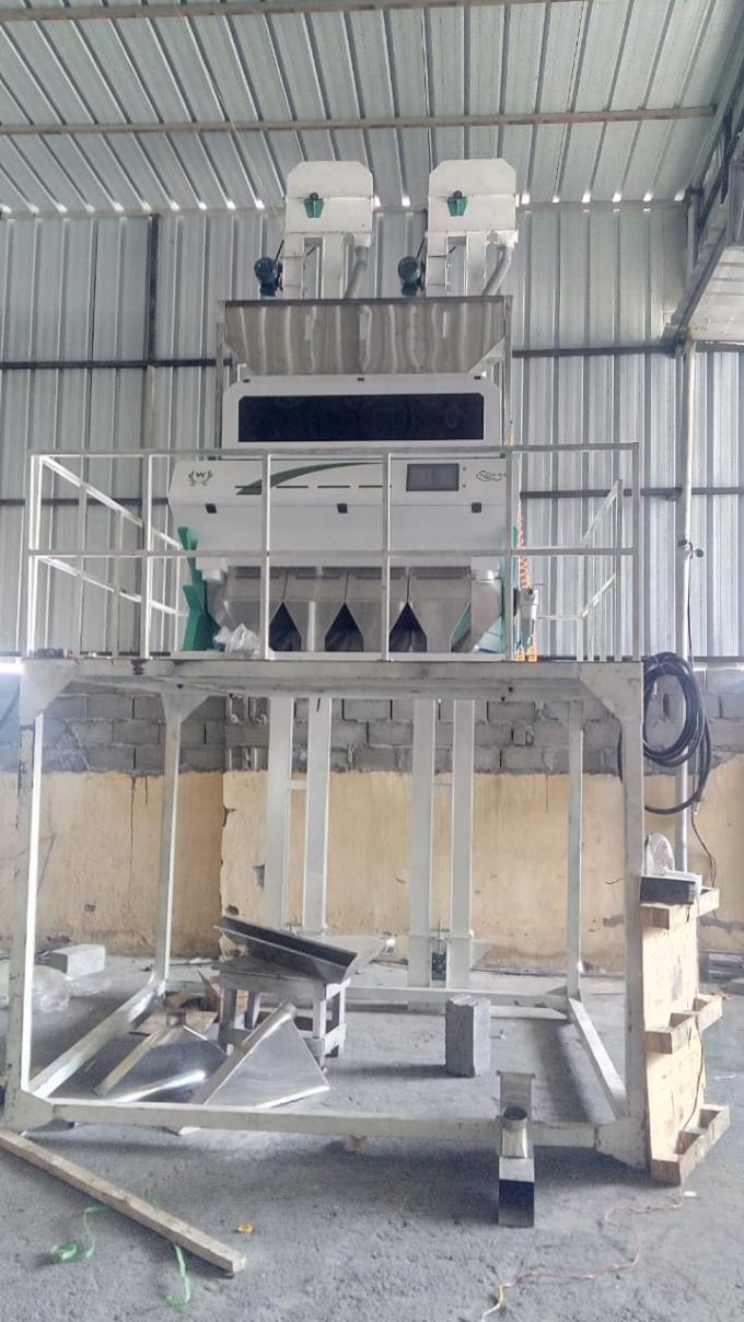 ويناو عالية السعة معالجة الخام الآلات الخام لون المفرز الحجر الكوارتز رمل المفرز 11