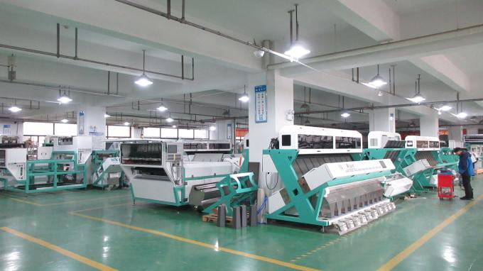 Wenyao Secondary Screening Color Sorter Boosting Efficiency in Mineral Industry​ 9