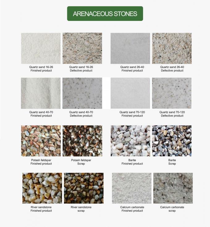 WENYAO معلمات قابلة للتعديل للفرز عالي السرعة لخطوط فرز الحبوب فارز بصري 9