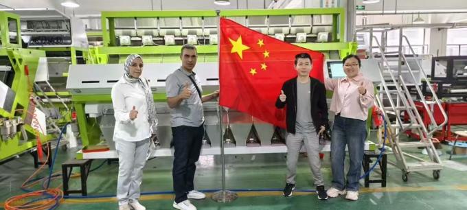 WENYAO 2025 إطلاق منتج جديد 304/316L عالية الدقة CCD جزيئات الملح الصخري تصنيف اللون 14