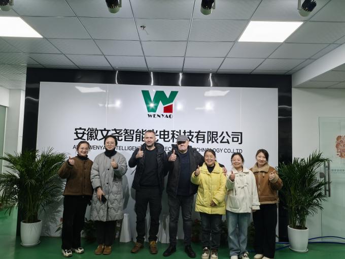 WENYAO 2025 إطلاق منتج جديد 304/316L عالية الدقة CCD جزيئات الملح الصخري تصنيف اللون 13