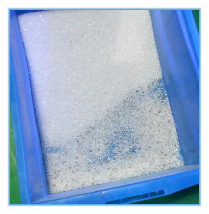 آلة فرز الألوان الذكية من الفولاذ المقاوم للصدأ Weanyao 10 Chute ذات السعة الكبيرة 304 316 للملح 5