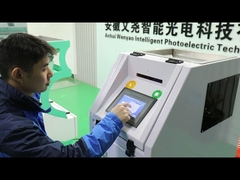 آلة فرز الألوان متعددة الوظائف CCD البصرية لفرز الأرز في مطحنة الأرز