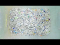 High Definition Optical Plastic Color Sorting Machine 8 Chutes 512 Channels