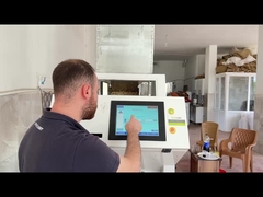 آلة تصنيف ألوان اللوز التلقائية آلة تصنيف ألوان الفول السوداني