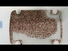 آلة تصنيف لون الكينوا مع غطاء واحد